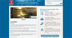 Desktop Screenshot of decitrepro.fr